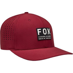 Fox Racing Ανδρικό Καπέλο Jockey Υφασμάτινο Μπορντό 31624-180