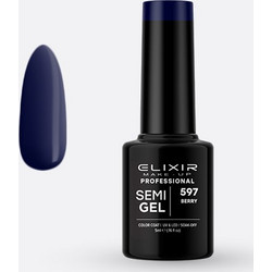 Elixir 597 Ημιμόνιμο Βερνίκι Νυχιών 5ml