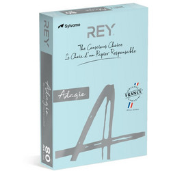 Rey Adagio Χαρτί Α4 80gr/m² 500 Φύλλα Γαλάζιο 71056