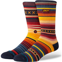 Stance Curren Parks Ανδρικές Κάλτσες Ψηλές Πολύχρωμες A556C25CUR-NVY