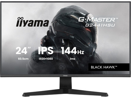 iiyama G-Master G2441HSU-B1 IPS Gaming Monitor 24" 1920x1080 FHD 144Hz 1ms