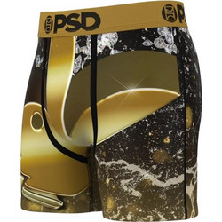 PSD Solid Gold Ανδρικό Μποξεράκι Χρυσό 224180110-MUL