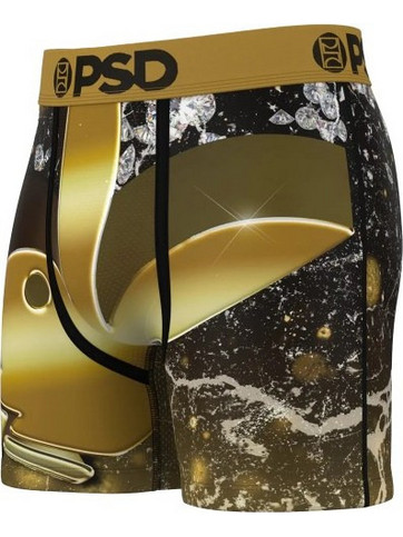 PSD Solid Gold Ανδρικό Μποξεράκι Χρυσό 224180110-MUL
