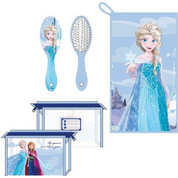 Cerda Disney Frozen 2500003349 Παιδικό Νεσεσέρ Ταξιδίου 23x8x15cm Γαλάζιο