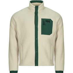 Helly Hansen Ανδρική Ζακέτα Fleece με Φερμουάρ Μπεζ 63348-857
