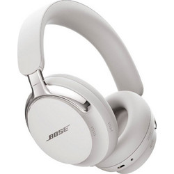 Bose QuietComfort Ultra (2nd Generation) Ενσύρματα & Ασύρματα Bluetooth Ακουστικά Over Ear με Noise Cancelling Λευκά