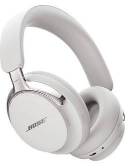Bose QuietComfort Ultra (2nd Generation) Ενσύρματα & Ασύρματα Bluetooth Ακουστικά Over Ear με Noise Cancelling Λευκά