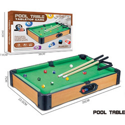 Blue Toys Επιτραπέζιο Αμερικάνικο Μπιλιάρδο Μ35xΠ23.5xΥ7cm MKU445028