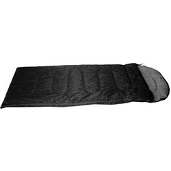 Campus Fox II Sleeping Bag Μονό Καλοκαιρινό Μαύρο