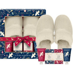 Baylis & Harding The Fuzzy Duck Winter Wonderland Feet Set