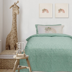 Das Home Παιδικό Κουβερλί Μονό Microfiber 160x240 4861 Πράσινο