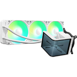 Tryx Panorama SE 360 White Υδρόψυξη CPU 120mm ARGB για Socket 1200 / 1700 / 1851 / AM4 / AM5 / 115x
