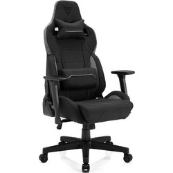 SENSE7 Sentinel Καρέκλα Gaming Υφασμάτινη με Ρυθμιζόμενα Μπράτσα Μαύρη Γκρι 5902659841391