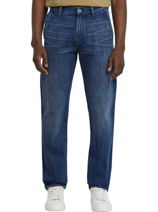 G-Star RAW Ανδρικό Τζιν Παντελόνι Κανονική Εφαρμογή Navy Μπλε D26400-D788-G112