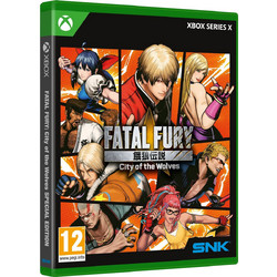 Fatal Fury City Of Wolves Special Edition Xbox Series