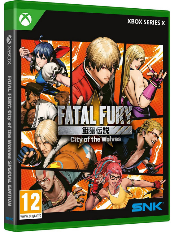 Fatal Fury City Of Wolves Special Edition Xbox Series
