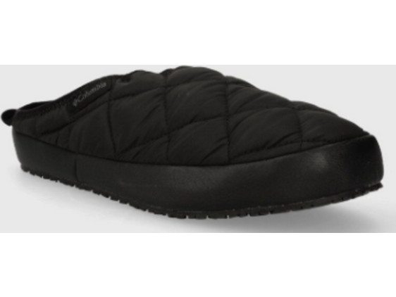 Camper Columbia Χειμερινές Ανδρικές Παντόφλες Κλειστές Μαύρες 2044601-010
