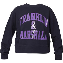 Franklin & Marshall Γυναικείο Φούτερ Navy Μπλε JW5020.000.2000P01-219