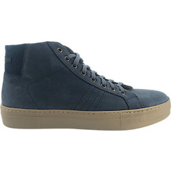Commanchero Ανδρικά Μποτάκια Suede Navy Μπλε 72345-227