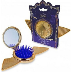 Mad Beauty Harry Potter Snitch Pop Out Βούρτσα Μαλλιών για Ξεμπέρδεμα Χρυσή