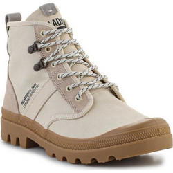 Palladium Tact Ανδρικά Μποτάκια Μπεζ 77961-217