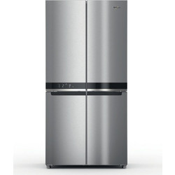 Whirlpool WQ9E2LEF Ψυγείο Ντουλάπα 610lt Full No Frost Υ187.4xΠ90.9xΒ69.8cm Inox