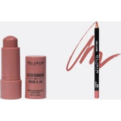 Elixir Mercury Lip & Cheek Set