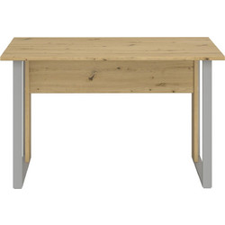 PoliHome Svenson Γραφείο Υπολογιστή Ξύλινο 120x80x73cm 161323409