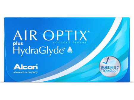 Alcon Lenses Μηνιαίοι Φακοί Επαφής Σιλικόνης Υδρογέλης 6τμχ