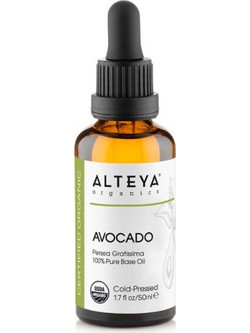 Alteya Avocado Βιολογικό Λάδι Προσώπου 50ml