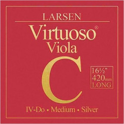 Larsen Strings Virtuoso Long Χορδή Βιόλας C Medium Tension