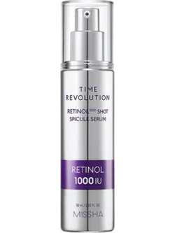 Missha Time Revolution Retinol 1000 Shot Spicule Αντιγηραντικό Serum Προσώπου με Ρετινόλη 50ml