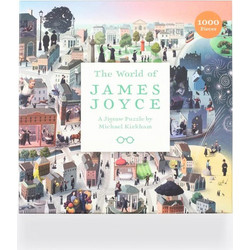 Puzzle The World of James Joyce 1000 Κομμάτια