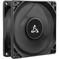 SBOX CF-80 Case Fan 80mm με Σύνδεση 4-Pin Molex Black