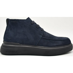 Stonefly Phoenix 3 Ανδρικά Μποτάκια Suede Navy Μπλε 221594-1D8
