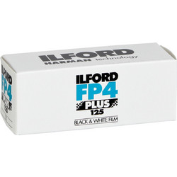 Ilford B&W FP-4 Plus 120mm 125 (16 Exposures)