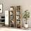 vidaXL Βιβλιοθήκη 21x16x93.5cm 26480070 2τεμ