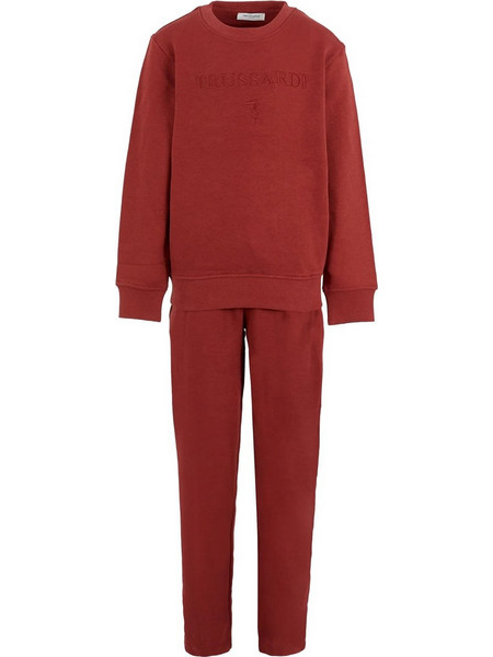 Trussardi Παιδικό Σετ Φόρμας Κόκκινο TBA25008CF-20