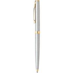 Sheaffer Brushed Chrome Gold Στυλό Διαρκείας 9473-2