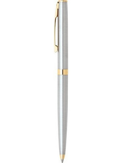 Sheaffer Brushed Chrome Gold Στυλό Διαρκείας 9473-2