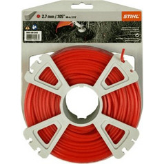 Stihl 00009302643 Μεσινέζα Τετράγωνη 2.7mm x 65m