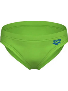 Arena Logo Αθλητικό Παιδικό Μαγιό Σλιπ για Αγόρι Lime 003610-600
