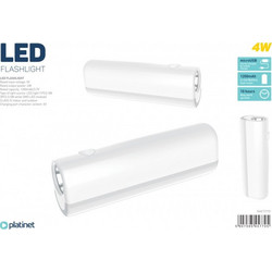 Platinet TORCH FLASHLIGHT Φακός Μπαταρίας Led