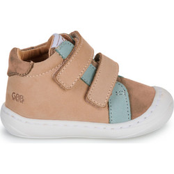 GBB Παιδικά Sneakers Μποτάκια Καφέ Πράσινο Mint AN602-23