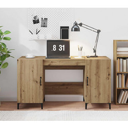 vidaXL Γραφείο Υπολογιστή Ξύλινο 140x50x75cm 8004203