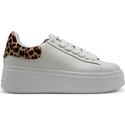 ASH Moby Γυναικεία Sneakers Flatforms Λευκά FW25S133641