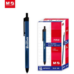 M&G Triangle Στυλό Gel 0.7mm Μπλε ABPW3072B