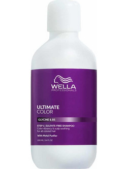 Wella Ultimate Color Step 1 Σαμπουάν για Προστασία Χρώματος για Βαμμένα Μαλλιά 100ml