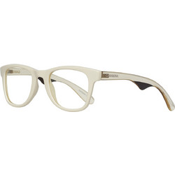 Carrera 6000-2UY-99 Ανδρικά Γυαλιά Ηλίου Τετράγωνα Κοκάλινα Λευκά με Διαφανές Φακό
