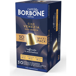 Borbone Κάψουλες Espresso Ciao Venezia Συμβατές με Μηχανή Nespresso 30τμχ
